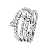 Anello Salvini Donna Constellations in Oro bianco Diamante 20062069-14 - 20062069-14